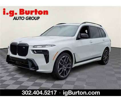 2025 BMW X7 M60i is a White 2025 SUV in Milford DE