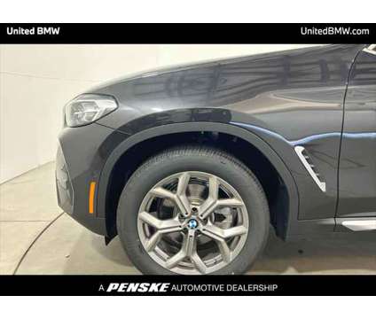 2024 BMW X3 xDrive30i is a Grey 2024 BMW X3 xDrive30i SUV in Alpharetta GA