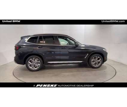 2024 BMW X3 xDrive30i is a Grey 2024 BMW X3 xDrive30i SUV in Alpharetta GA