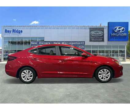 2020 Hyundai Elantra SE is a Red 2020 Hyundai Elantra SE Car for Sale in Brooklyn NY