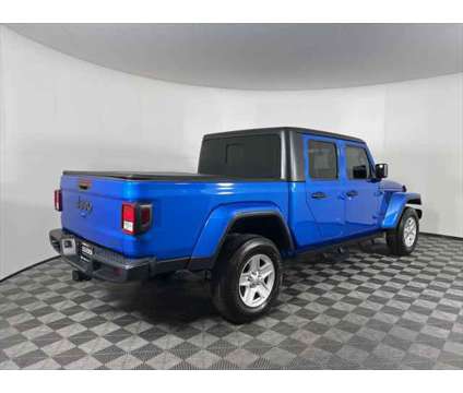 2021 Jeep Gladiator Sport S 4x4 is a Blue 2021 Truck in Palatine IL