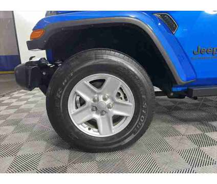 2021 Jeep Gladiator Sport S 4x4 is a Blue 2021 Truck in Palatine IL