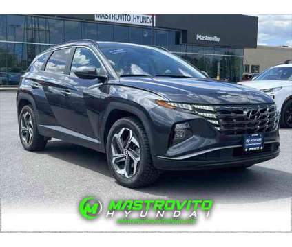 2022 Hyundai Tucson SEL is a Grey 2022 Hyundai Tucson SUV in Utica NY