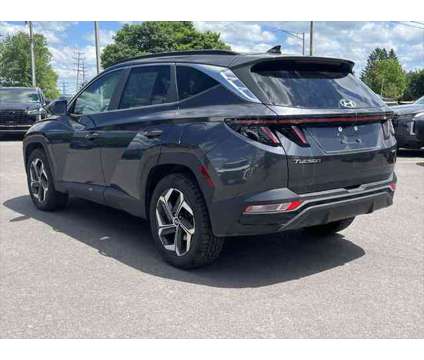 2022 Hyundai Tucson SEL is a Grey 2022 Hyundai Tucson SUV in Utica NY