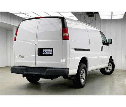 2012 Chevrolet Express Work Van is a White 2012 Chevrolet Express Van in Madison WI
