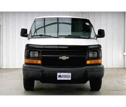 2012 Chevrolet Express Work Van is a White 2012 Chevrolet Express Van in Madison WI