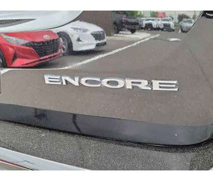 2018 Buick Encore Preferred is a Black 2018 Buick Encore Preferred SUV in Philadelphia PA