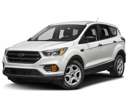 2017 Ford Escape SE is a Silver, White 2017 Ford Escape SE Car for Sale in Triadelphia WV