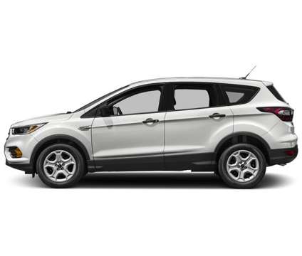 2017 Ford Escape SE is a Silver, White 2017 Ford Escape SE Car for Sale in Triadelphia WV