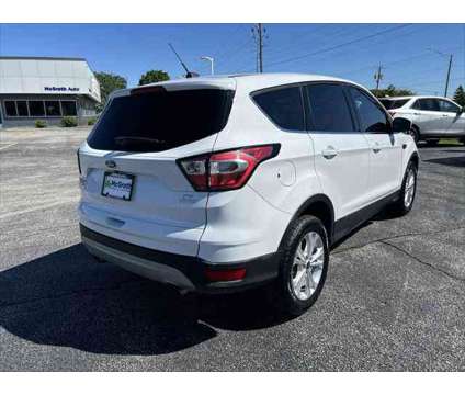 2017 Ford Escape SE is a White 2017 Ford Escape SE SUV in Dubuque IA