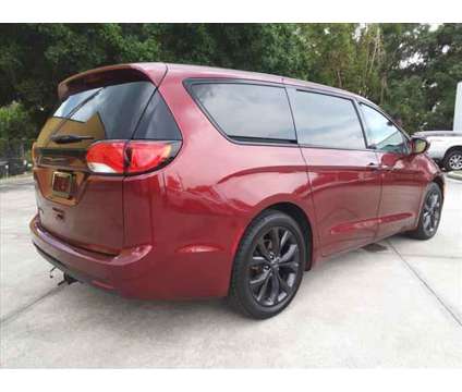2020 Chrysler Pacifica Touring is a Red 2020 Chrysler Pacifica Touring Car for Sale in Melbourne FL