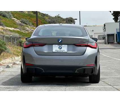 2024 BMW i4 eDrive40 is a Grey 2024 Sedan in Seaside CA