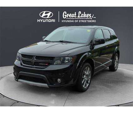 2018 Dodge Journey GT AWD is a Black 2018 Dodge Journey GT SUV in Streetsboro OH