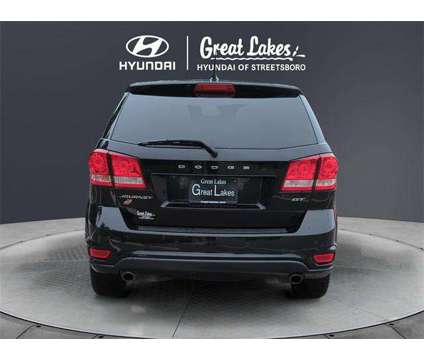2018 Dodge Journey GT AWD is a Black 2018 Dodge Journey GT SUV in Streetsboro OH