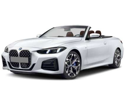 2025 BMW 4 Series 430i xDrive is a White 2025 BMW 430 Model i Convertible in Hyannis MA
