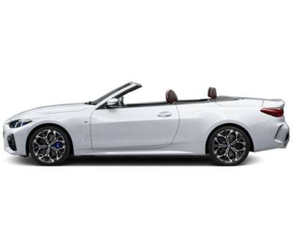 2025 BMW 4 Series 430i xDrive is a White 2025 BMW 430 Model i Convertible in Hyannis MA