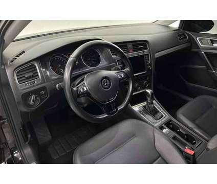 2016 Volkswagen e-Golf SEL Premium is a Black 2016 Volkswagen e-Golf SEL Premium Hatchback in Saint George UT
