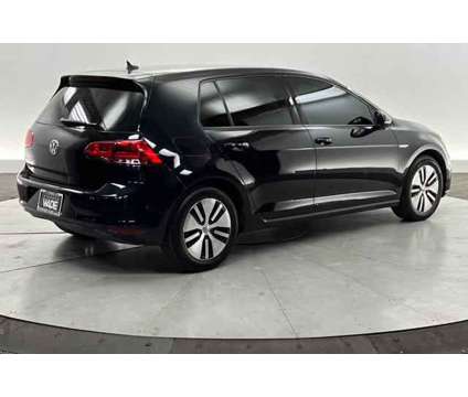 2016 Volkswagen e-Golf SEL Premium is a Black 2016 Volkswagen e-Golf SEL Premium Hatchback in Saint George UT