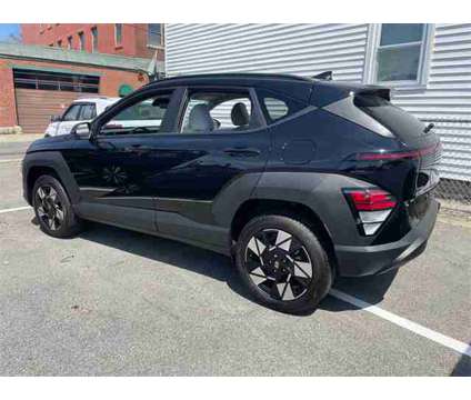 2024 Hyundai Kona SEL is a Black 2024 Hyundai Kona SEL SUV in Fall River MA