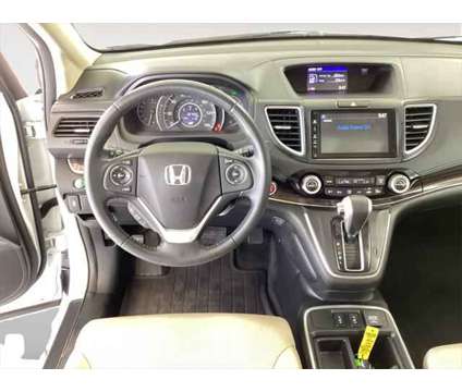 2015 Honda CR-V EX-L is a White 2015 Honda CR-V EX SUV in Las Cruces NM