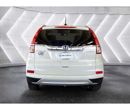 2015 Honda CR-V EX-L is a White 2015 Honda CR-V EX SUV in Las Cruces NM