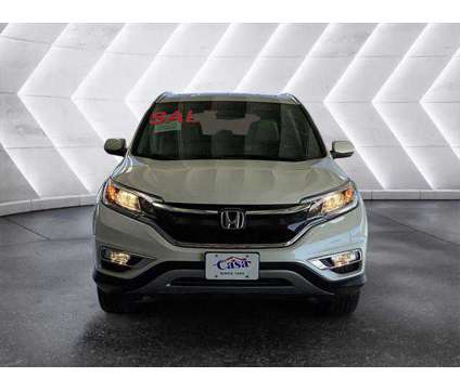 2015 Honda CR-V EX-L is a White 2015 Honda CR-V EX SUV in Las Cruces NM