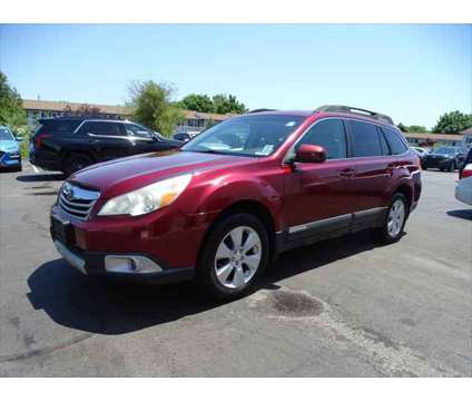 2011 Subaru Outback 2.5i Limited is a Red 2011 Subaru Outback 2.5i Station Wagon in Middletown RI