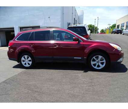 2011 Subaru Outback 2.5i Limited is a Red 2011 Subaru Outback 2.5i Station Wagon in Middletown RI
