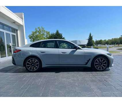 2024 BMW i4 eDrive40 is a Grey 2024 Sedan in Mechanicsburg PA