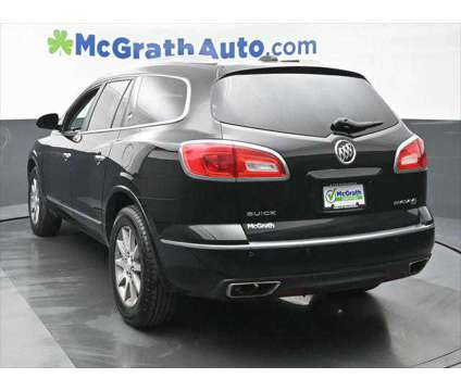 2016 Buick Enclave Leather is a Black 2016 Buick Enclave Leather SUV in Dubuque IA