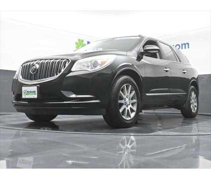 2016 Buick Enclave Leather is a Black 2016 Buick Enclave Leather SUV in Dubuque IA