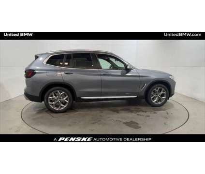 2024 BMW X3 xDrive30i is a Grey 2024 BMW X3 xDrive30i SUV in Alpharetta GA