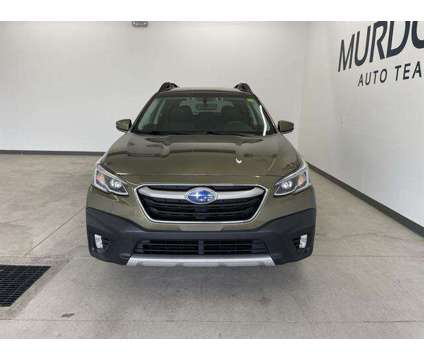 2020 Subaru Outback Limited is a Green 2020 Subaru Outback Limited Station Wagon in Logan UT