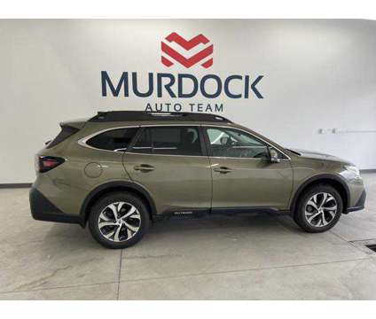 2020 Subaru Outback Limited is a Green 2020 Subaru Outback Limited Station Wagon in Logan UT