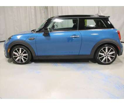 2022 MINI Hardtop Cooper S is a Blue 2022 Mini Hardtop Cooper Hatchback in Darien CT