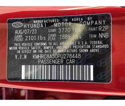 2023 Hyundai Venue Limited is a Red 2023 Station Wagon in Kennesaw GA