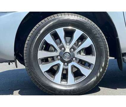 2022 Toyota Sequoia Limited is a Silver 2022 Toyota Sequoia Limited SUV in Visalia CA