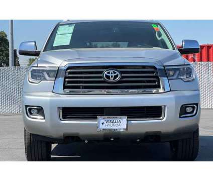 2022 Toyota Sequoia Limited is a Silver 2022 Toyota Sequoia Limited SUV in Visalia CA