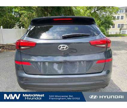 2021 Hyundai Tucson Value is a Blue 2021 Hyundai Tucson Value SUV in Framingham MA