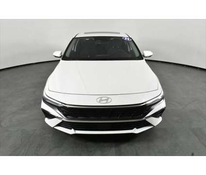 2024 Hyundai Elantra SEL is a White 2024 Hyundai Elantra Sedan in Orlando FL