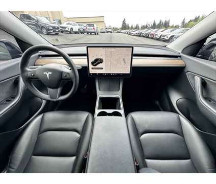 2022 Tesla Model Y Long Range Dual Motor All-Wheel Drive is a Black 2022 Station Wagon in Everett WA