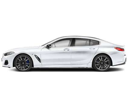 2025 BMW 8 Series xDrive is a White 2025 BMW 8-Series Sedan in Huntington Station NY