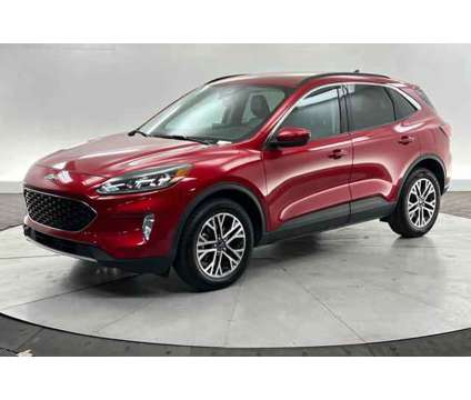 2020 Ford Escape SEL is a Red 2020 Ford Escape SEL SUV in Saint George UT