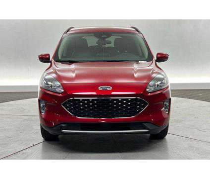 2020 Ford Escape SEL is a Red 2020 Ford Escape SEL SUV in Saint George UT