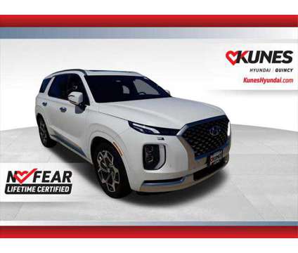 2021 Hyundai Palisade Calligraphy is a White 2021 SUV in Quincy IL