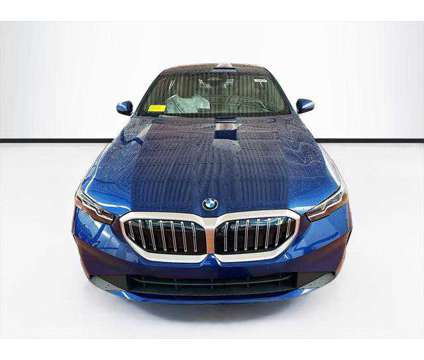 2024 BMW 5 Series i xDrive is a Blue 2024 BMW 5-Series Sedan in Peabody MA