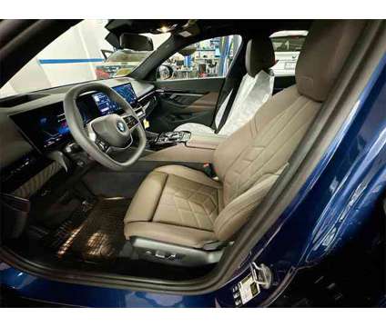 2024 BMW 5 Series i xDrive is a Blue 2024 BMW 5-Series Sedan in Peabody MA