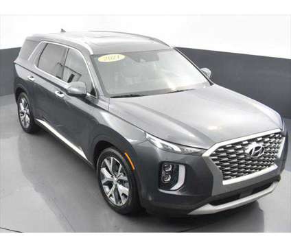 2021 Hyundai Palisade SEL is a Grey 2021 SUV in Mcdonough GA
