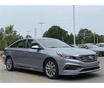 2017 Hyundai Sonata Sport is a Grey 2017 Hyundai Sonata Sport Sedan in Fort Mill SC