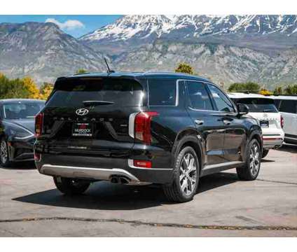 2021 Hyundai Palisade SEL is a Black 2021 SUV in Lindon UT